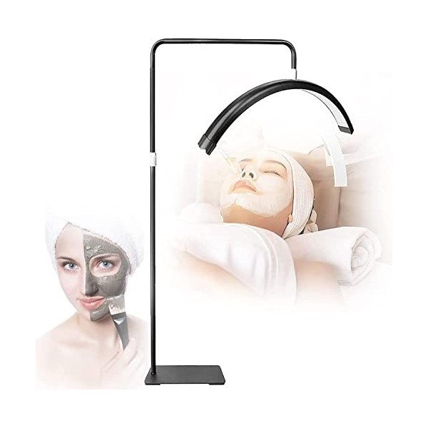 CHEWO Lampe à cils pour extensions de cils, lumière de tatouage au sol, Nail Tech, lampe LED desthéticienne Luminosité et ha