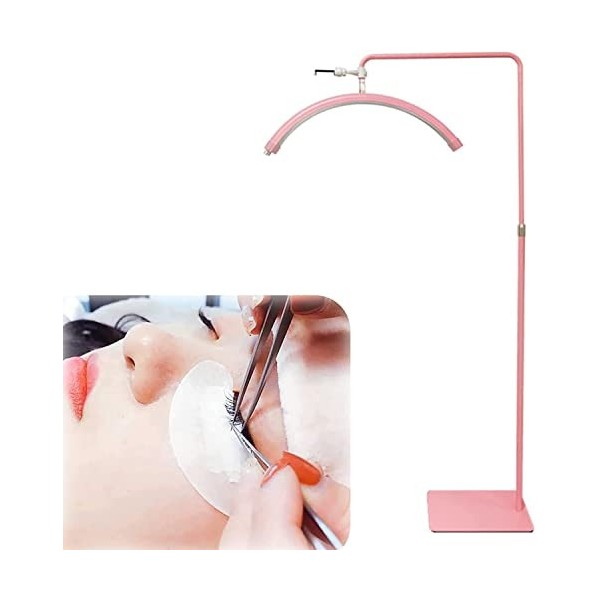 CHEWO Lampe de Maquillage, lumière de Cils Demi-Lune à LED 45 W pour Extensions de Cils