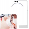 CHEWO Lampe de Maquillage, lumière de Cils Demi-Lune à LED 45 W pour Extensions de Cils