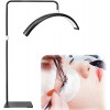 CHEWO Lampe de Maquillage, lumière de Cils Demi-Lune à LED 45 W pour Extensions de Cils