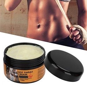 Crème Amincissante Chaude, Crème De Sueur Chaude 120G Améliore LEfficacité De LExercice Apaise Les Muscles Brûle Des Calori
