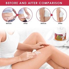 Générique Crème Minceur Ventre - Crème Chaude pour Perdre du Poids,Améliorer la crème Anti-Cellulite pour Le Ventre, Les Jamb