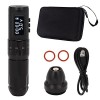 Machine à Cartouche de Tatouage à Batterie Rotative avec Alimentation sans Fil 2400mAh Digital 2.0‑4.0mm 10000RPM Équipement 