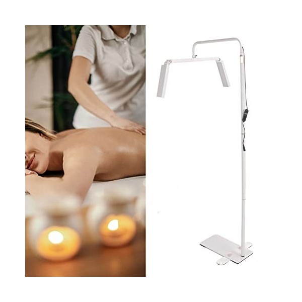 Tatouage Lampadaire LED 100-240 V Lumière desthéticienne 10 vitesses Luminosité 3200K-5600K 40W Blanc pour maquillage