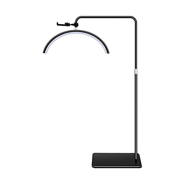 CHEWO Lash Light pour Extensions de Cils, lampadaire LED Demi-Lune pour Cils, lumière de Tatouage, luminosité de la températu