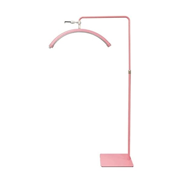 CHEWO Lash Light pour Extensions de Cils, lampadaire LED Demi-Lune pour Cils, lumière de Tatouage, luminosité de la températu