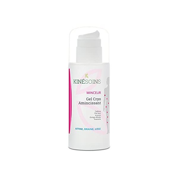 KINÉSOINS - Gel Cryo Amincissant Effet Froid - 150 ml