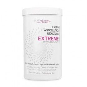 CREME EXTREME ANTICELULITICA REDUCTORA Effet Froid - Chaleur - SesioMWorld - 1.000 ml