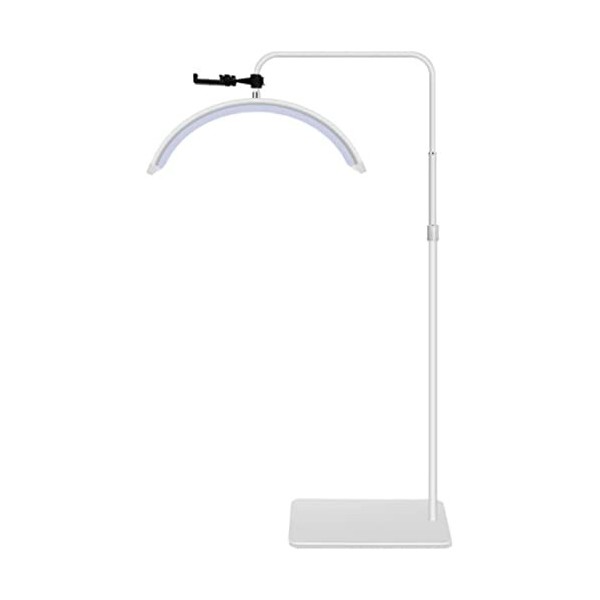 CHEWO Lampe de Maquillage, lumière de Cils pour Extensions de Cils, lampadaire LED Demi-Lune pour Cils, lumière de Tatouage, 