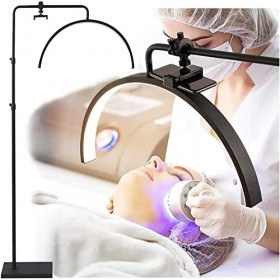 CHEWO Lampe de Maquillage, Lampe de Cils pour Extensions de Cils, Lampe de Cils LED Demi-Lune pour Extension de Cils, Lampe d