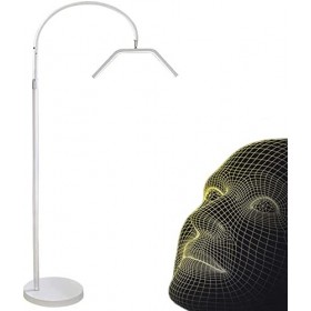 CHEWO Lampe de maquillage, lampe de tatouage, lampe de cils LED pour extensions de cils pour soins du visage, lampe de sol de