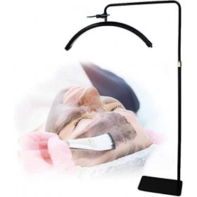 CHEWO Lampe de Maquillage, lumière de Cils Demi-Lune à LED, Lampe de Tatouage pour Lampe à Cils, 3000-6000k 45w Rotation à 36