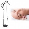 Lampe de beauté LED pour le Bureau, 16 pouces demi - lune Eye light avec support de téléphone portable pour la beauté, tatoua