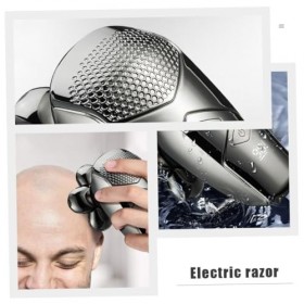 FOMIYES 5 Ensembles Rasoir Électrique Kit De Toilettage De Barbier Tondeuses à Barbe Tondeuse à Barbe Copine Mini Faire Tourn