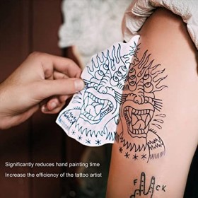 Machine de Pochoir de Transfert de Tatouage, Imprimante de Tatouage de Version Améliorée 2022, pour le Tatouage Machine de Po