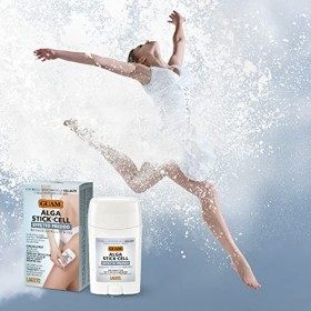 Stick Froid Alga Cell - Traitement Raffermissant aux Algues Marines GUAM Anti-Cellulite - Lutte Contre les Imperfections Cuta