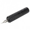 Stylo Rotatif pour Machine à Tatouer, Bille en Acier de Positionnement de Chargement USB 2 en 1 Interface RCA Stylo de Tatoua