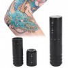 Stylo de Batterie de Tatouage Rotatif, Stylo de Tatouage sans Fil à écran daffichage LED Positionnant la Bille dacier 2 en 