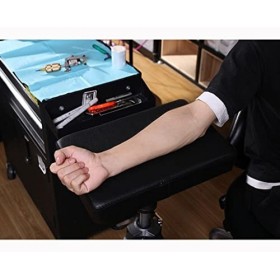 Support DAccoudoirs De Tatouage Support Daccoudoirs De Tatouage, Réglable en Angle Tout Autour, Réglable en Hauteur, Tapis M...