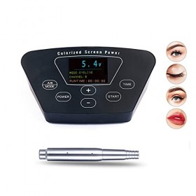 Machine à tatouage Machine à tatouage de sourcils Professionnel pour maquillage permanent Kits de tatouage à tatouage pour so