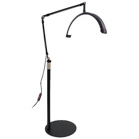 PoNPeD Qcqdl Lampe dextension de Cils, Lampe à Cils LED, Lampe de beauté, Lampe à Cils avec Support de téléphone Portable, C