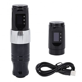 Stylo Marqueur de Tatouage, Stylo de Machine à Tatouer sans Fil, Alimentation de Remplacement, Shader Liner, Stylo de Tatouag