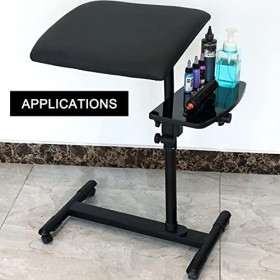 ZHIRCEKE Poste De Travail De Tatouage Poste De Travail De Tatouage Bureau De Table De Tatouage Amovible Support De Tatouage P