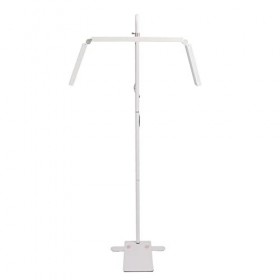 Lampe desthéticienne, Tattoo LED Floor Light 10 Gear Brightness 36 Pouces 40W pour les Soins de la Peau Prise UE 