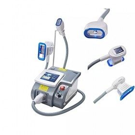 XWZ Corps Amincissant Le Massager, Machine Cryo, Machine De Cryolipolyse, Machine De Congélation De Graisse De Cavitation, Li