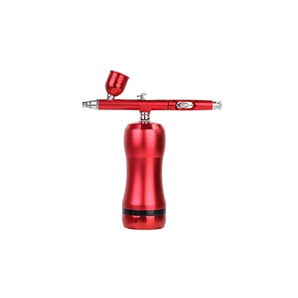 Pistolet à Peinture Smart Airbrush avec compresseur Pistolet à oxygène Haute Pression Tattoo Beauty Salon Mineral Cosmetics N