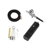 Pistolet pulvérisateur de peinture Kit aérographe rechargeable avec pistolet pulvérisateur de type gravité pour modèle dart 