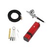 Pistolet pulvérisateur de peinture Kit aérographe rechargeable avec pistolet pulvérisateur de type gravité pour modèle dart 