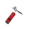 Pistolet pulvérisateur de peinture Kit aérographe rechargeable avec pistolet pulvérisateur de type gravité pour modèle dart 