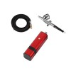 Pistolet pulvérisateur de peinture Kit aérographe rechargeable avec pistolet pulvérisateur de type gravité pour modèle dart 