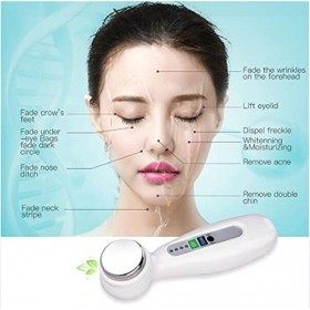 Appareil De Beauté À Ultrasons, Diffusion De Chaleur Et De Froid, Raffermissant Et Fortifiant Pour Le Visage, Corps Amincissa