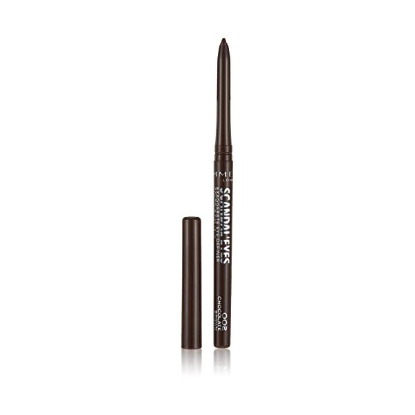 Rimmel - Crayon ScandalEyes Exaggerate Eye Definer - 001 Intense Black