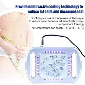 HSRG Machine De Cryolipolyse, Machine Portative Denlèvement De Graisse De Gel, Machine Amincissante De Forme De Corps, Massa