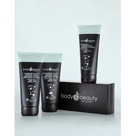 Traitement Amincissant Intensif Sculptant Raffermissant Effet Froid Gel + Boue + Gommage - 200 ml 