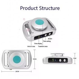 OSMARI Machine Délimination de Graisse Congelée Portable, Cryolipolyse Machine Minceur Professionnelle Cryolipolyse Traiteme