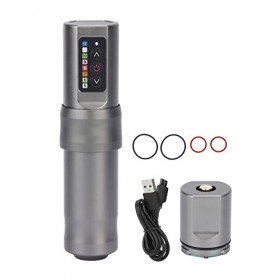 Pistolet De Tatouage Sans Fil, Pistolet De Tatouage électrique Réglable Portable 10800r/m Pour Tatoueur