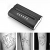 MOUNW Imprimante de Pochoir de Tatouage, copieur Thermique de Transfert de Tatouage Portable, Rechargeable Compatible pour té