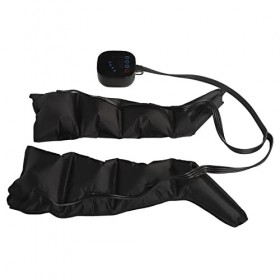 Bottes de Massage pour Jambes Complètes, 8 Forces 100-240 V, Massage Relaxant des Jambes par Compression dair, beauté des Ja