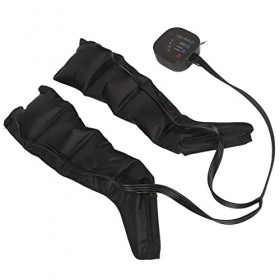 Bottes de Massage pour Jambes Complètes, 8 Forces 100-240 V, Massage Relaxant des Jambes par Compression dair, beauté des Ja