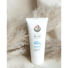 FERME BLEUE | Skin Crème Glacante & Drainante Intense 200 ml Crème raffermissante favorisant le drainage, effet froid