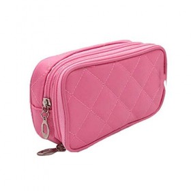 DINGZZ Trousse de maquillage Petite trousse de maquillage for femmes organisateur de la brosse de maquillage polyester imperm