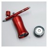 ROSG Pulvérisateur de Peinture Auto Start Stop Remplacer la Batterie Kit de compresseur daérographe Modèle Stylo de pulvéris