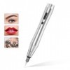 TTOOGO Pen Rechargeable Tattoo Pen - Machine À Tatouage Rotatif Sans Fil Machine À Pistolet Sans Fil Tatouage Tatouage Pen 12