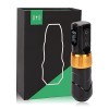 Kit de Stylo de Tatouage Rotatif 2 en 1, Machine Dalimentation de Tatouage Rotative 2400 MAh, avec écran OLED, Kit de Stylo 