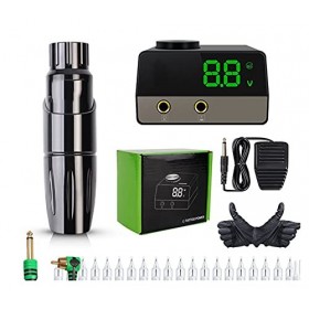 Machine à tatouage Machine de tatouage professionnelle Tour Mast Tour Ensemble Kit de tatouage Pen Rotary Set de maquillage p