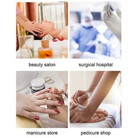 HAOTING Sheer Shade Plume Lampadaire LED Lampadaire Lampe De Tatouage Support Pliable Réglable pour Tatouage Beauté Protectio